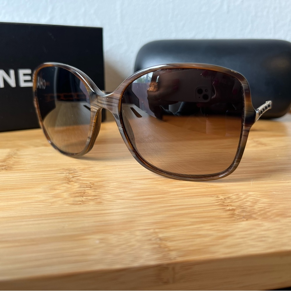 Chanel Square Sunglasses
